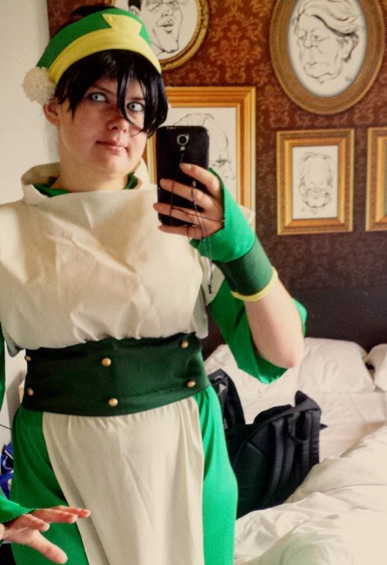 Toph Cosplay